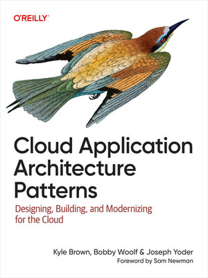 cover image of Cloud Application Architecture Patterns